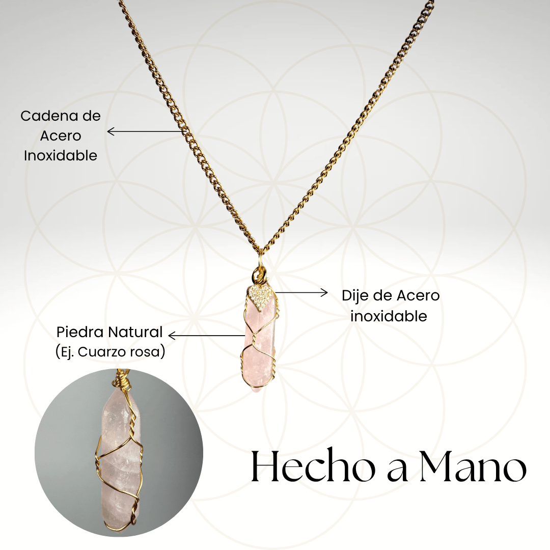 Andrea necklace + personalized card