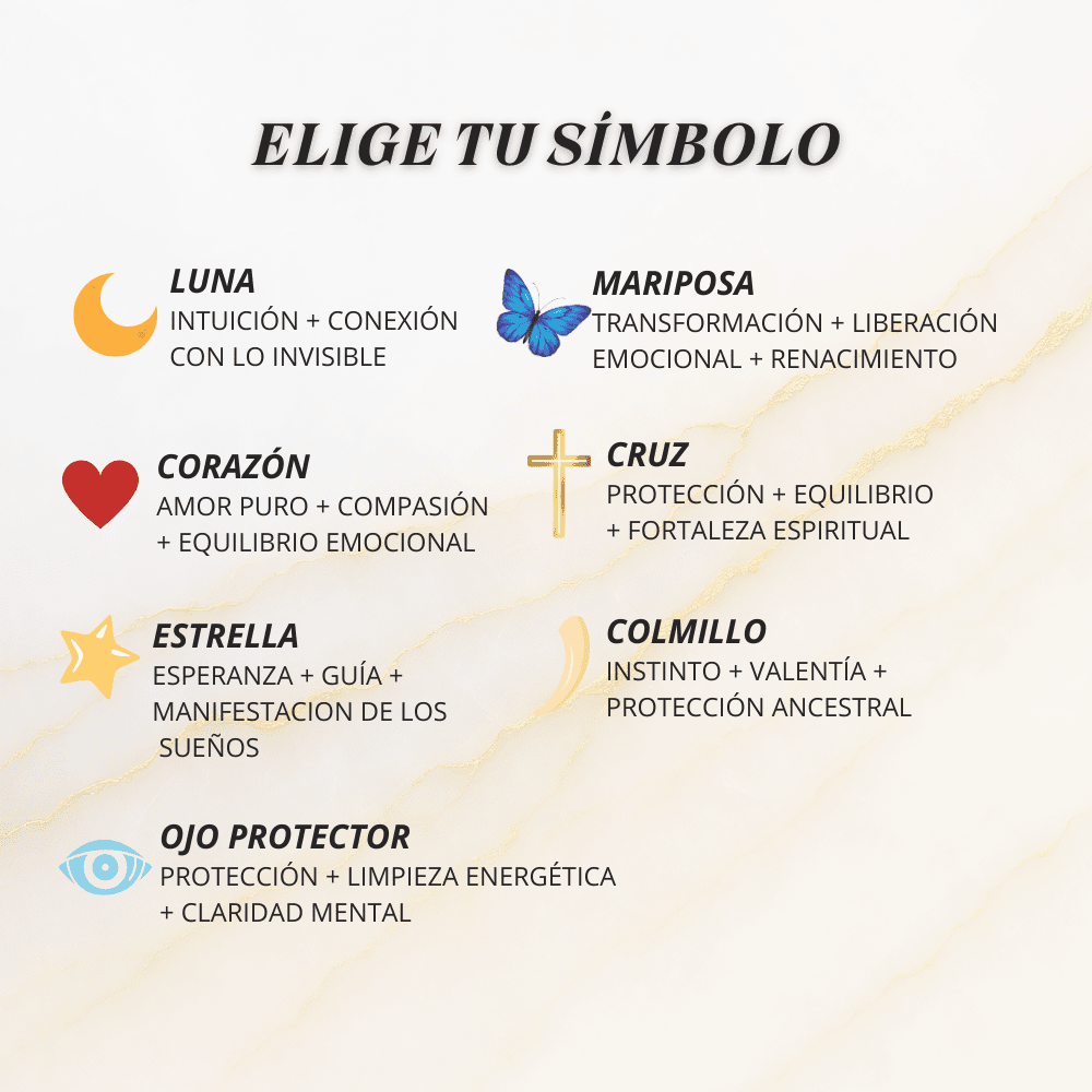 PULSERA Aura + Carta personalizada