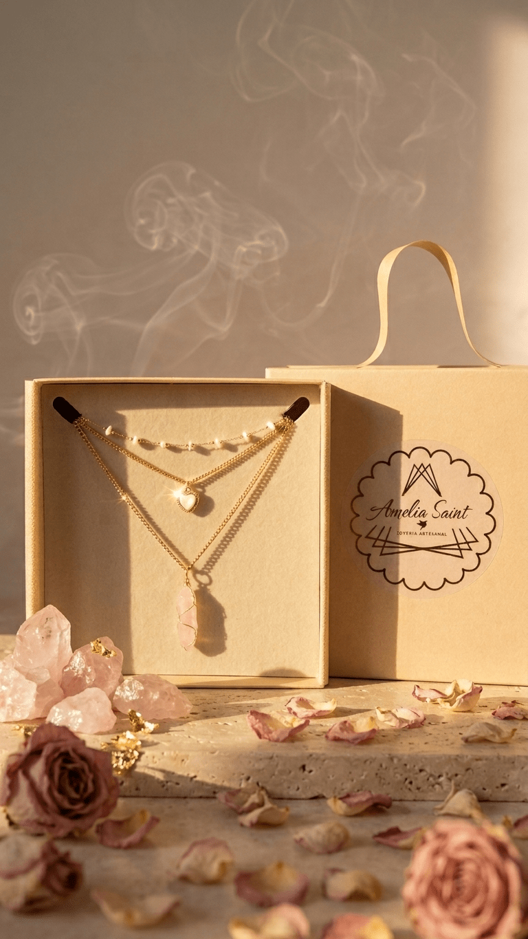 Cómo personalizar tu collar Amelia Saint: guía paso a paso