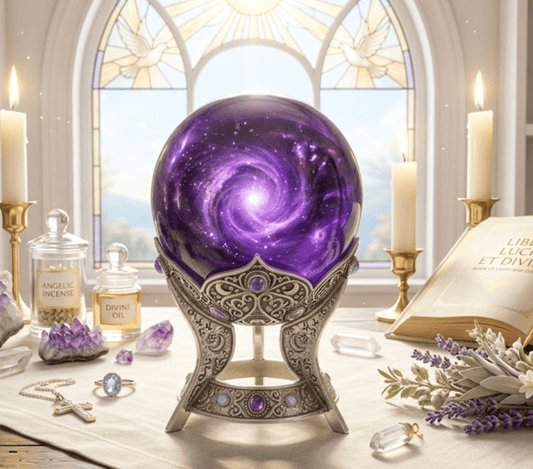Cómo usar el oráculo tipo orbe de Amelia Saint para personalizar tu collar