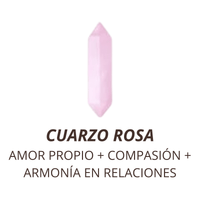 Cuarzo Rosa - Modelos Disponibles