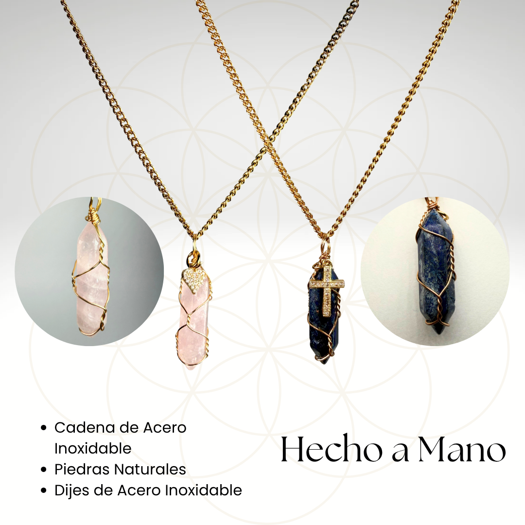 Pack Conexión / 2 collares de protección + carta de conexión por signo zodiacal