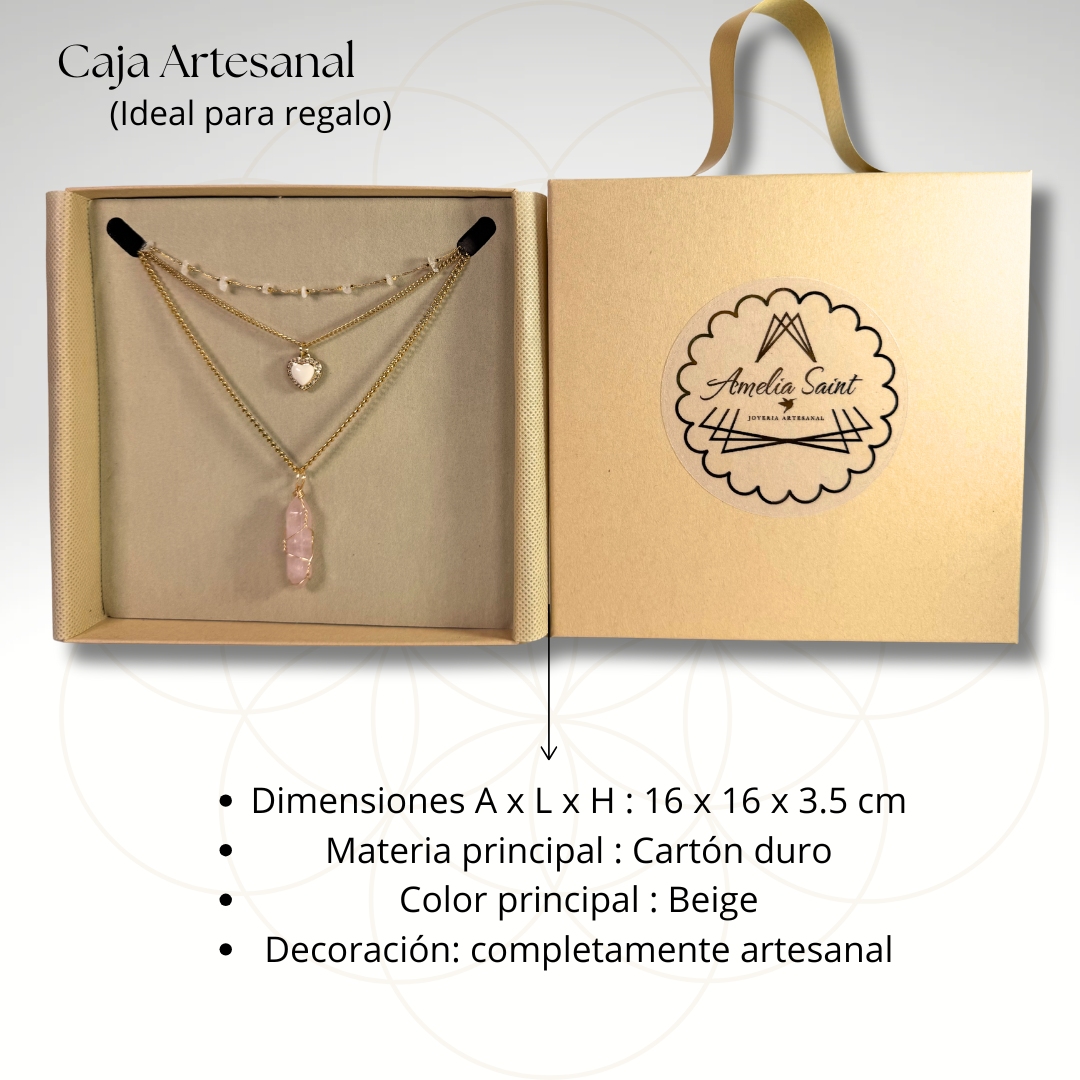 Pack Conexión / 2 collares de protección + carta de conexión por signo zodiacal