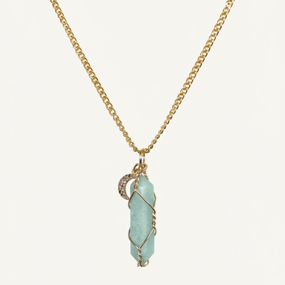 Pack Jade – Collar de 2 Cadenas + Pulsera con Piedra Jade Natural