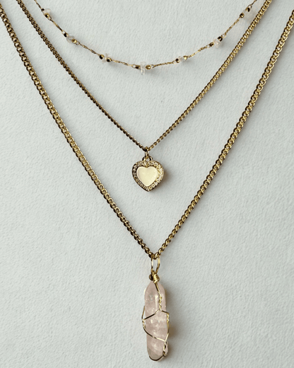 COLLAR Carolina + carta personalizada