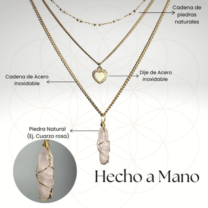 COLLAR Carolina + carta personalizada