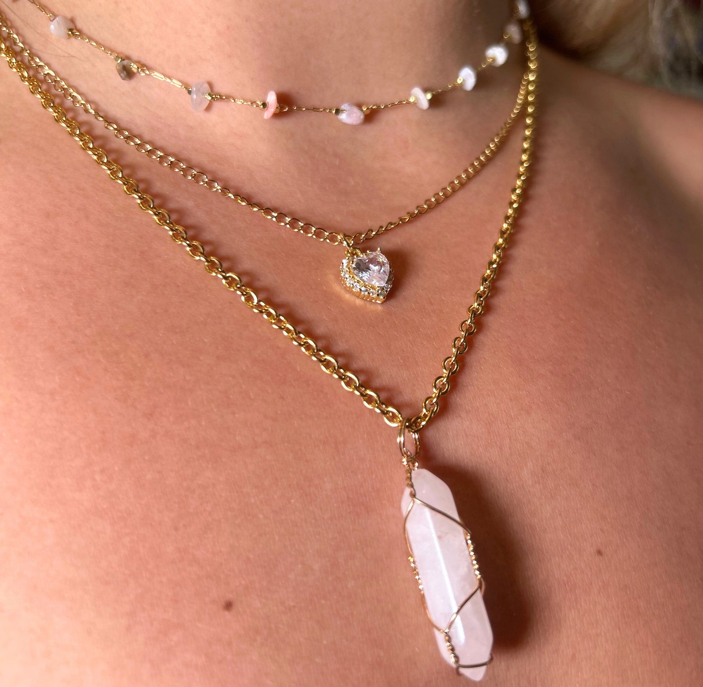 COLLAR Carolina + carta personalizada