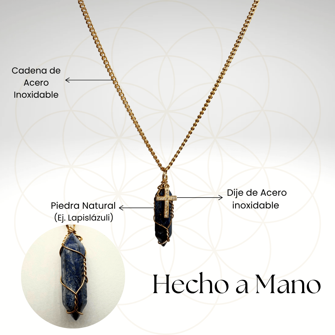 COLLAR Ismael + carta personalizada