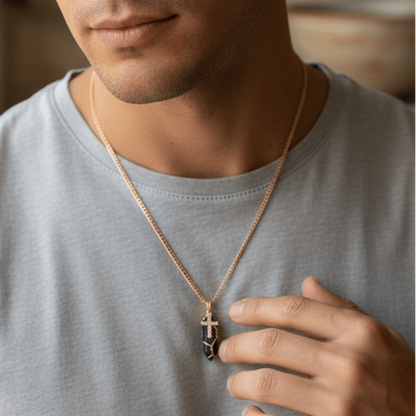 Ismael NECKLACE + personalized letter