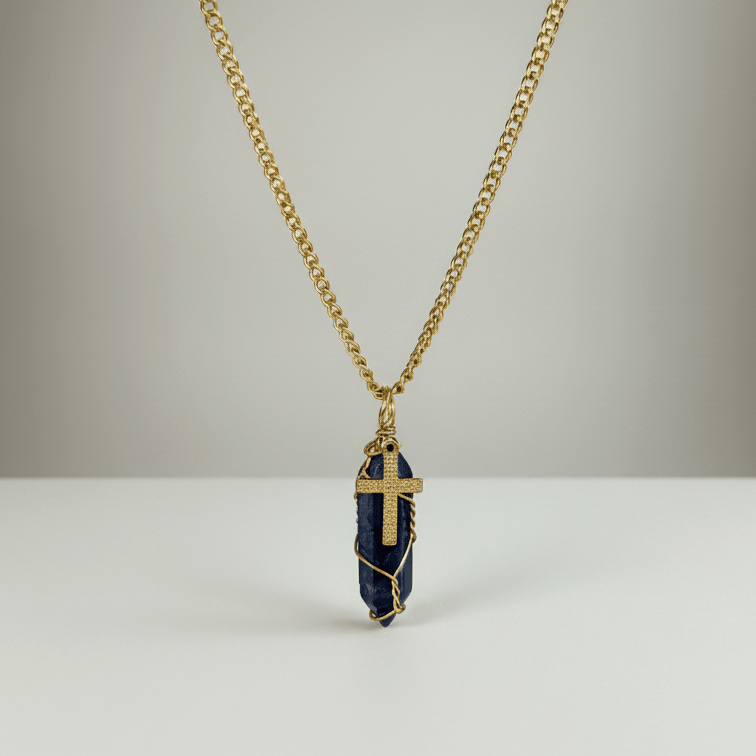 Ismael NECKLACE + personalized letter