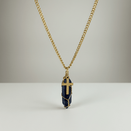 Ismael NECKLACE + personalized letter