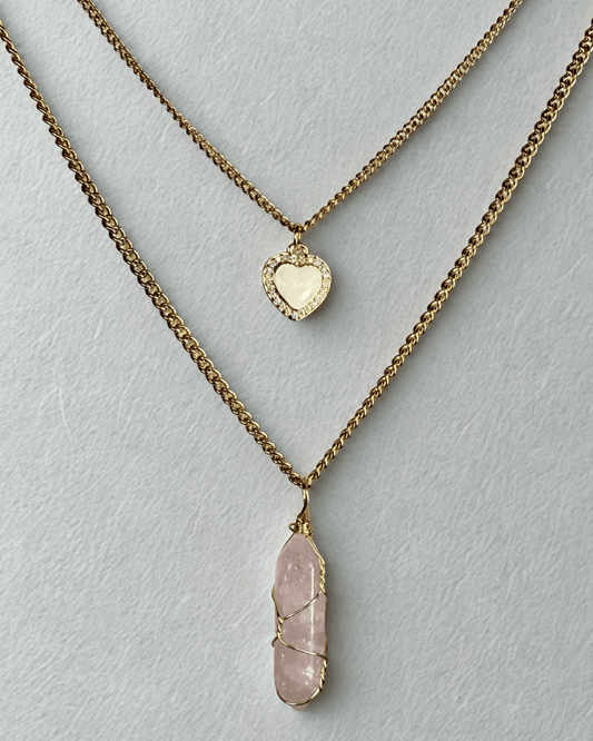 COLLAR Ismelia + carta personalizada