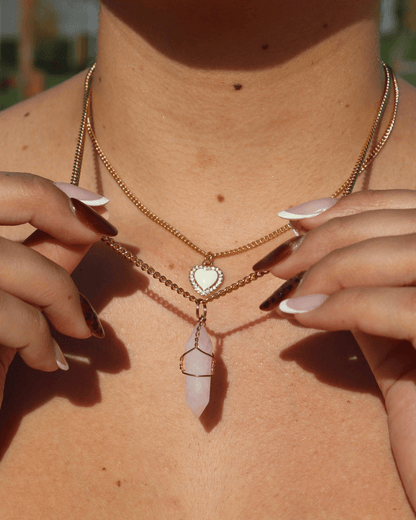 COLLAR Ismelia + carta personalizada