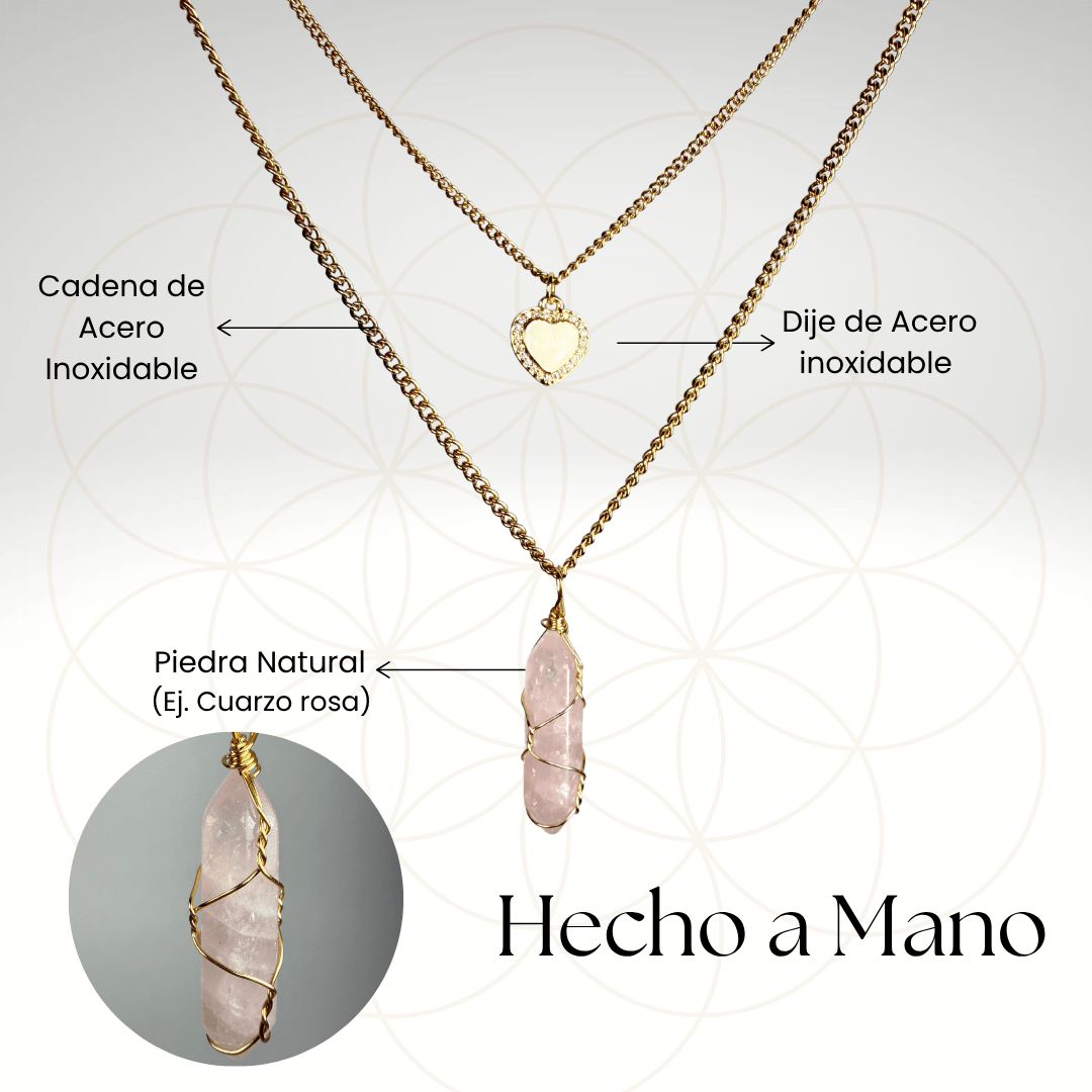 COLLAR Ismelia + carta personalizada