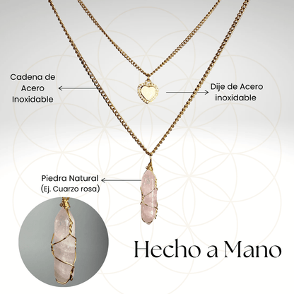 COLLAR Ismelia + carta personalizada