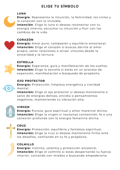 COLLAR Ismelia + carta personalizada