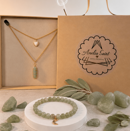 JADE - Atrae Buena Suerte y Prosperidad con este Pack único.