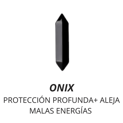 ✨ Ónix – La Piedra de la Protección y la Fortaleza