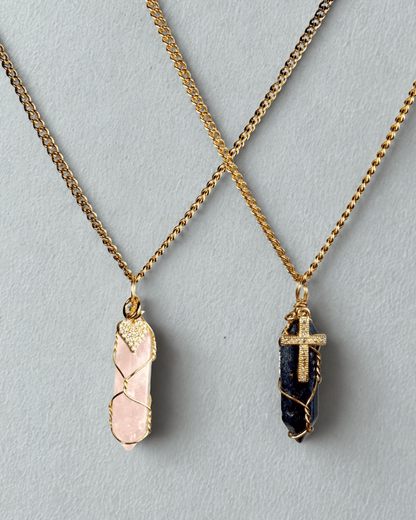 Pack Conexión / 2 collares de protección + carta de conexión por signo zodiacal