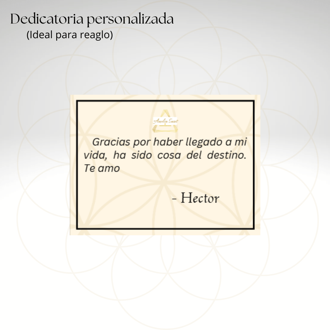 Pack Conexión / 2 collares de protección + carta de conexión por signo zodiacal