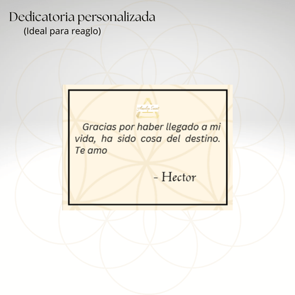 Pack Conexión / 2 collares de protección + carta de conexión por signo zodiacal