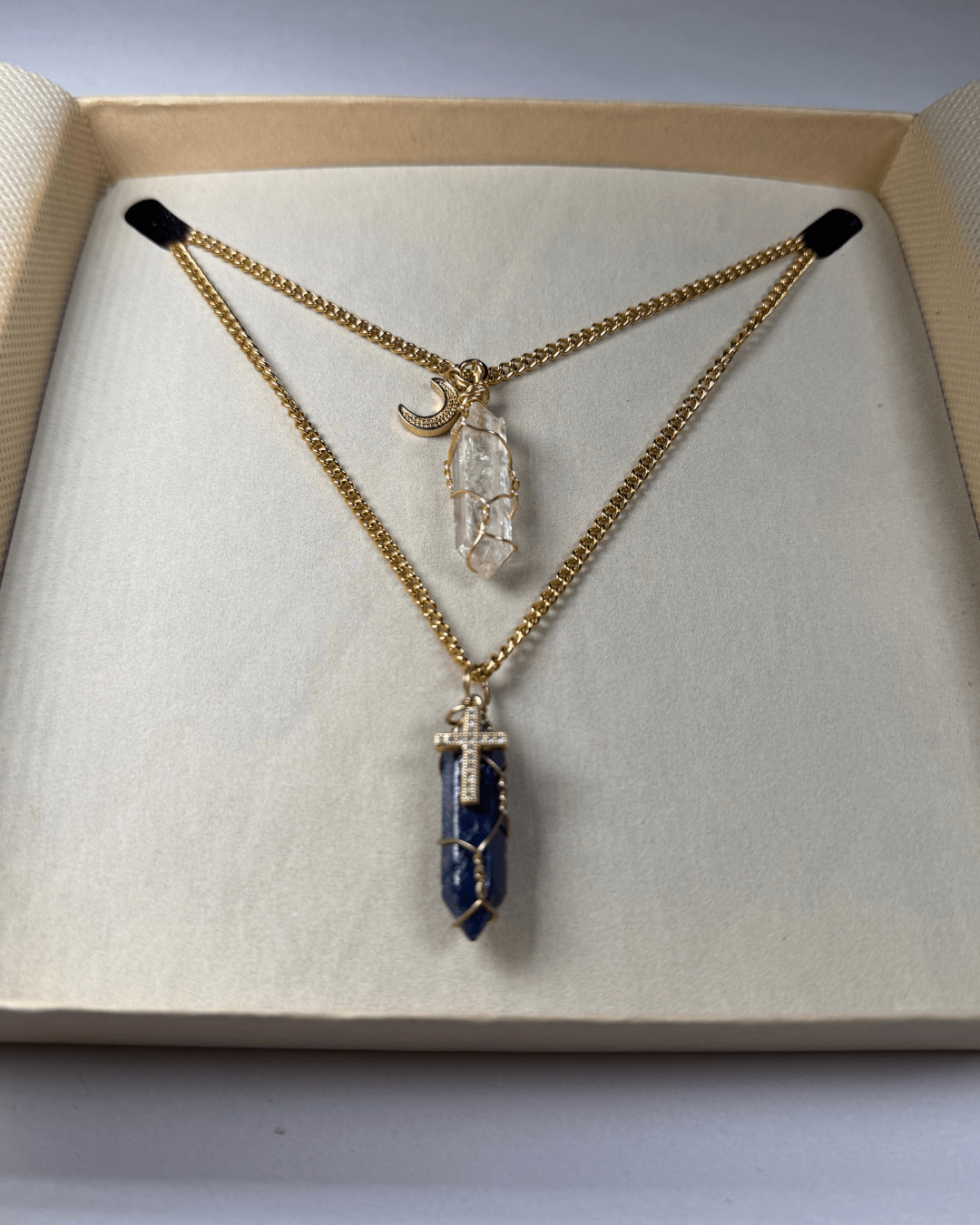 Pack Conexión – 2 Collares de Protección con Carta por Signo Zodiacal