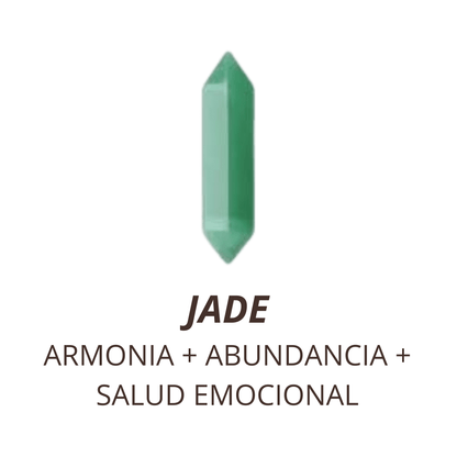 Pack Jade – Collar de 2 Cadenas + Pulsera con Piedra Jade Natural