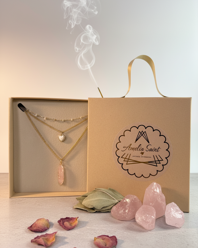 Packaging artesanal Amelia Saint