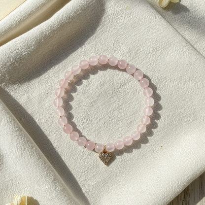 Pulsera Aura – Piedras Naturales con Carta Personalizada