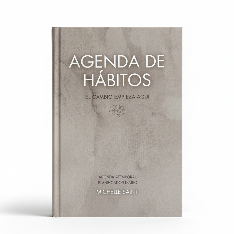 AGENDA DE HÁBITOS (atemporal): El cambio empieza aquí