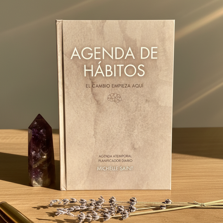 AGENDA DE HÁBITOS (atemporal): El cambio empieza aquí