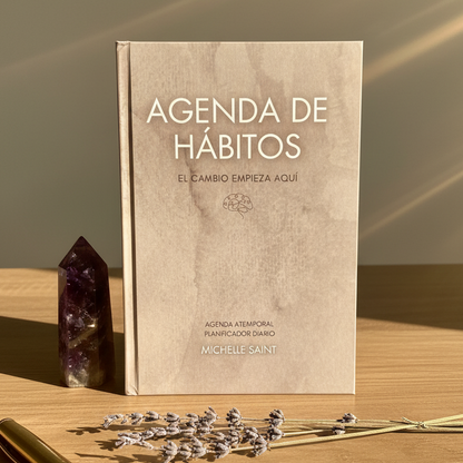 AGENDA DE HÁBITOS (atemporal): El cambio empieza aquí