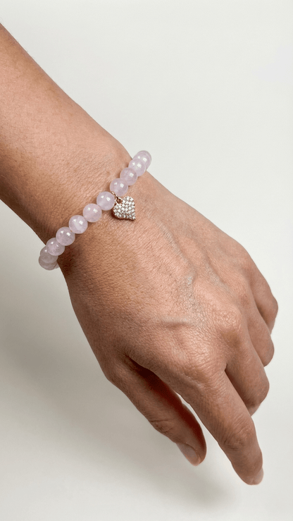 Pulsera Aura – Piedras Naturales con Carta Personalizada