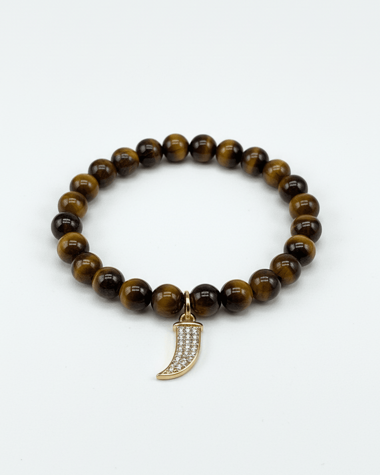 Pulsera Ojo de Tigre + Carta Zodiacal