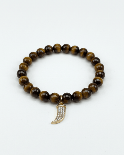 Pulsera Ojo de Tigre + Carta Zodiacal