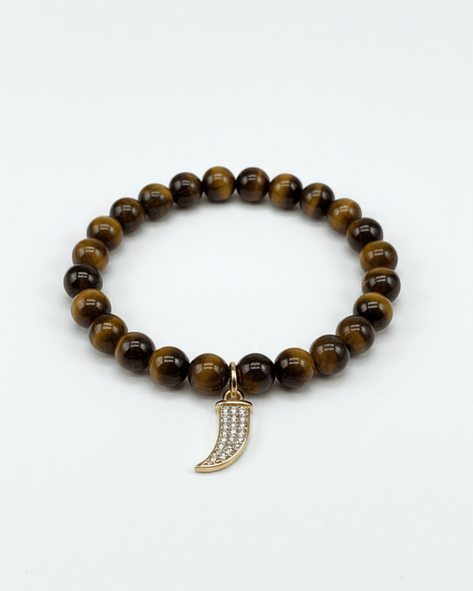 Pulsera Ojo de Tigre + Carta Zodiacal