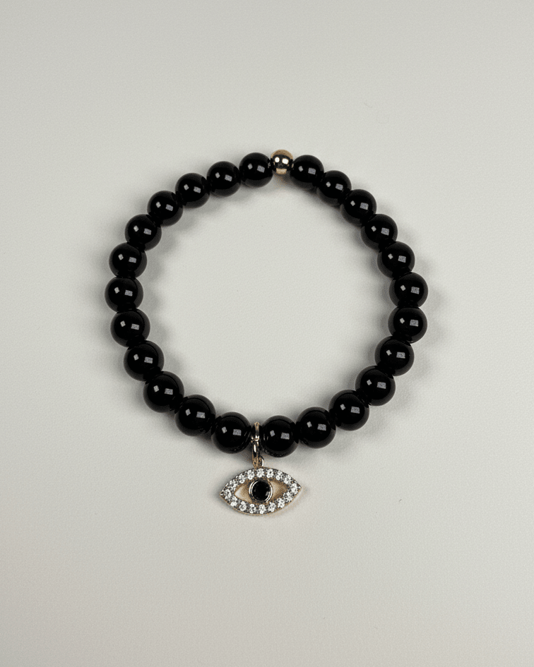 Pulsera Ónix + Carta Zodiacal