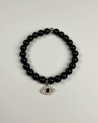Pulsera Ónix + Carta Zodiacal