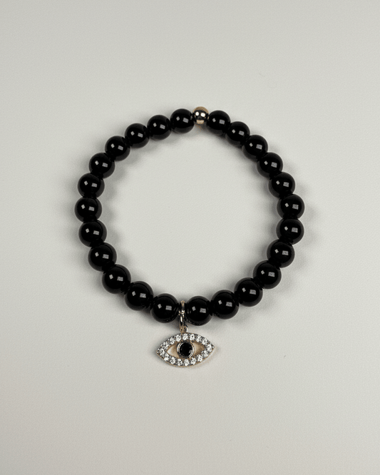 Pulsera Ónix + Carta Zodiacal