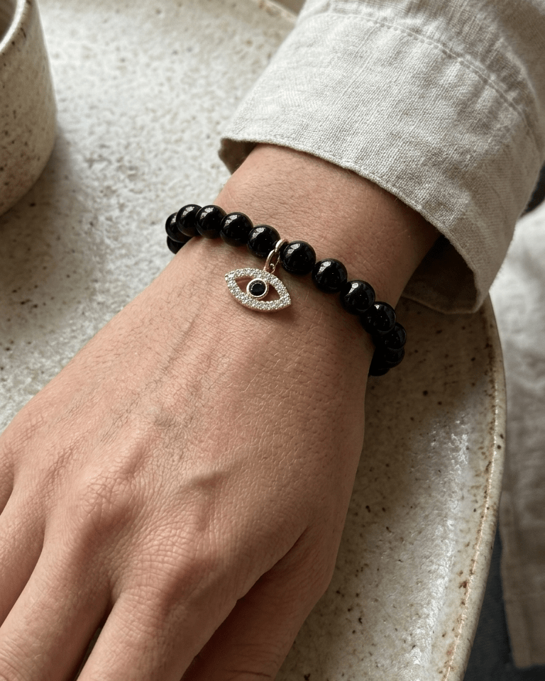 Pulsera Ónix + Carta Zodiacal
