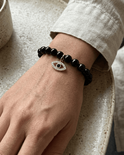 Pulsera Ónix + Carta Zodiacal