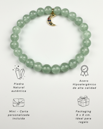 Pulsera Jade + Carta Zodiacal